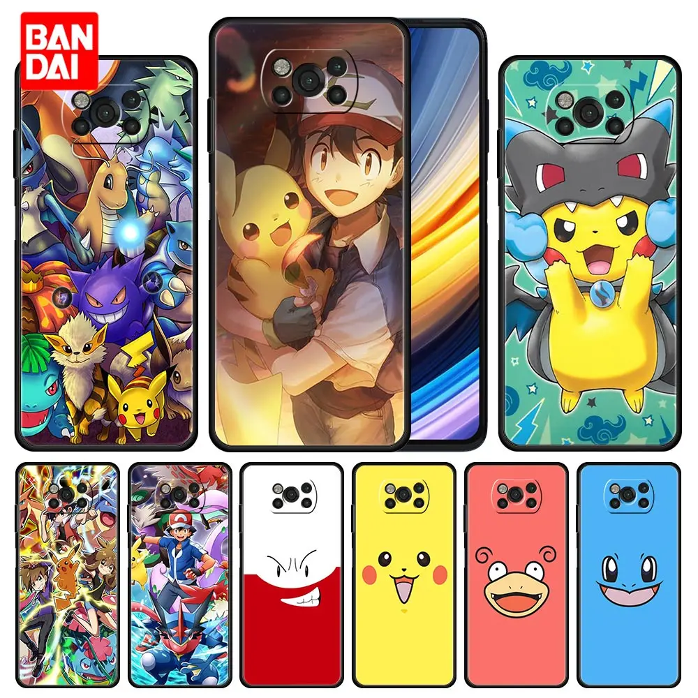 Case for Xiaomi Mi Poco X3 NFC F3 Redmi Note 9s 9 9A 9C 8 10 11 9T 8T 10T K40 Pro Plus Bag Capa Armor Phone Pokemons Go Cartoon
Case for Xiaomi Mi Poco X3 NFC F3 Redmi Note 9s 9 9A 9C 8 10 11 9T 8T 10T K40 Pro Plus Bag Capa Armor Phone Pokemons Go Cartoon