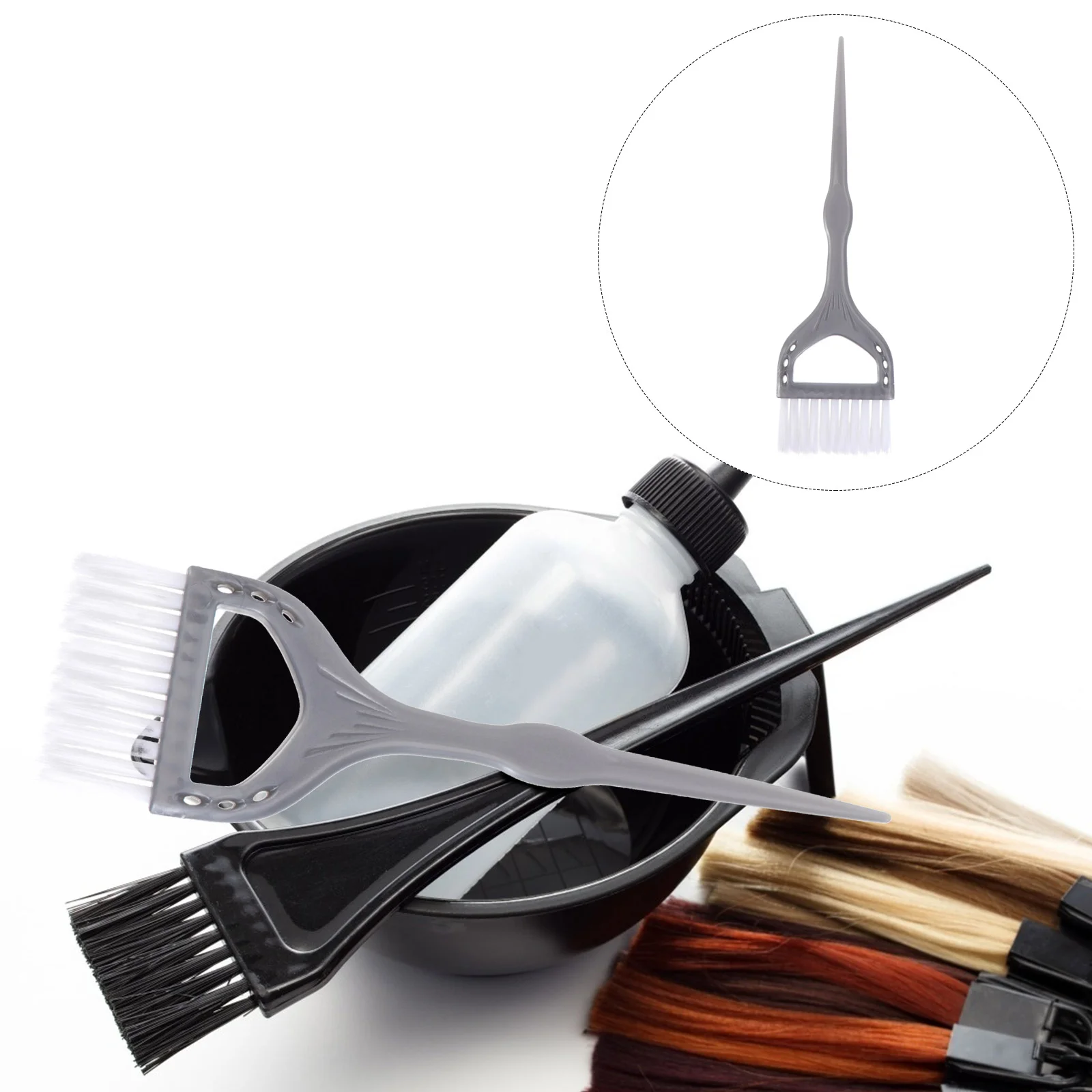 Hair Brush Color Dyecoloring Salon Bleach Brushes Applicator Dyeing Professional Tool Hairdressing Tools Tinting Kit Highlights
Hair Brush Color Dyecoloring Salon Bleach Brushes Applicator Dyeing Professional Tool Hairdressing Tools Tinting Kit Highlights