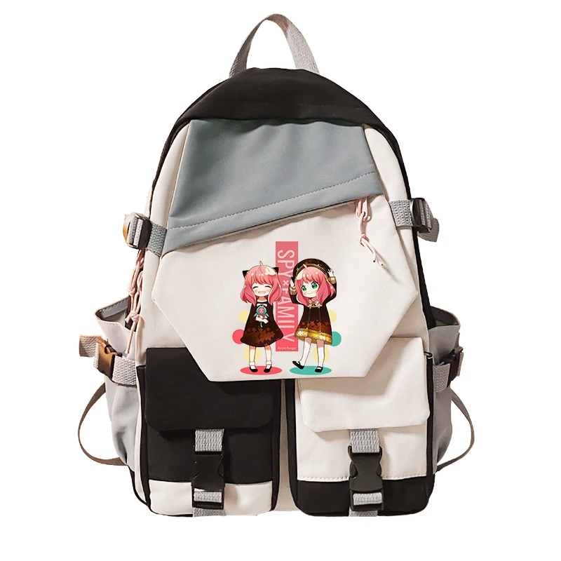 Spy X Family Anya Heh Korean Fashion Backpacks for School Teenagers Girls Anime Girls Women Travel School Backpack Bags Mochila
Spy X Family Anya Heh Korean Fashion Backpacks for School Teenagers Girls Anime Girls Women Travel School Backpack Bags Mochila