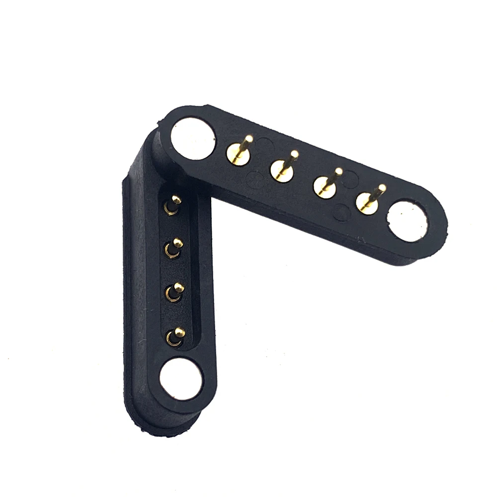 3-5 Pair Per Lot Spring Loaded Male Female 3.5MM Pitch Through Holes PCB BTB DC Connector 4 Pin Dagnetic Center Distance 17.5mm
3-5 Pair Per Lot Spring Loaded Male Female 3.5MM Pitch Through Holes PCB BTB DC Connector 4 Pin Dagnetic Center Distance 17.5mm