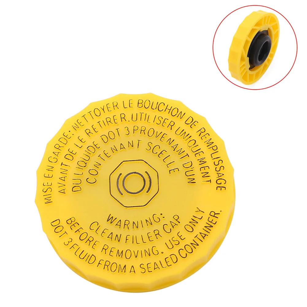 Cylinder Reservoir Cover Auto Accessories Brake Master Reservoir Cap Cylinder Brake Master 1pcs 68211910AB Brand New
Cylinder Reservoir Cover Auto Accessories Brake Master Reservoir Cap Cylinder Brake Master 1pcs 68211910AB Brand New