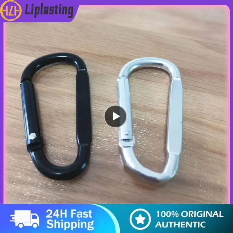 2/3/4PCS Lightweight Safety Buckle D Type Aluminum Alloy Mountaineering Buckle Practical Wear-resistant Mountaineering Aids
2/3/4PCS Lightweight Safety Buckle D Type Aluminum Alloy Mountaineering Buckle Practical Wear-resistant Mountaineering Aids