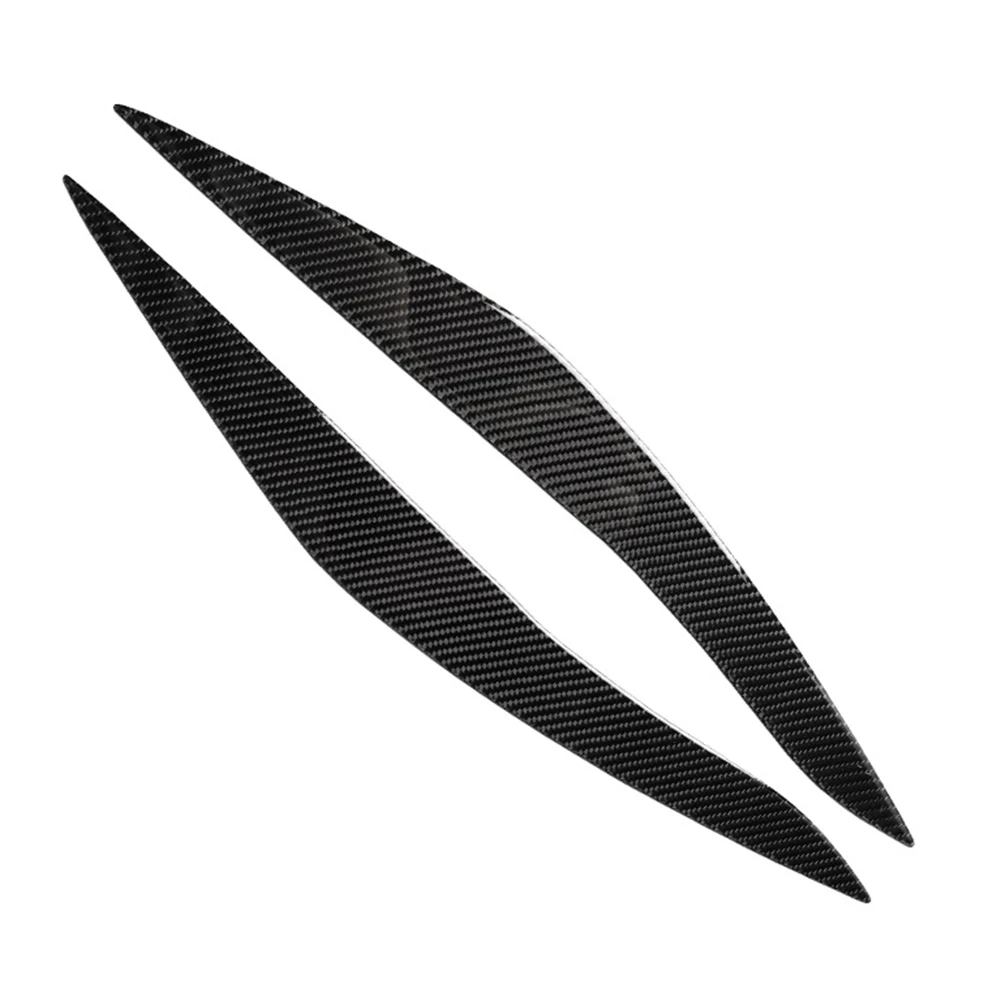 Headlight Eyebrow Eye Lid Cover Trim Easy To Install Eyelid Sport Cover Trim Kit Set Stickers 2PCS Cabon Fiber
Headlight Eyebrow Eye Lid Cover Trim Easy To Install Eyelid Sport Cover Trim Kit Set Stickers 2PCS Cabon Fiber