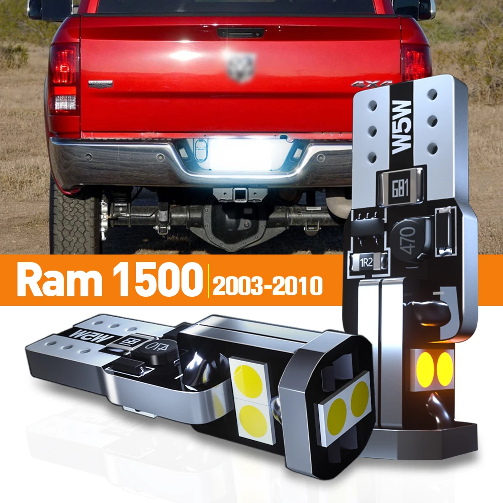 2pcs LED License Plate Light For Dodge Ram 1500 2003-2010 2004 2005 2006 2007 2008 2009 Accessories Canbus Lamp
2pcs LED License Plate Light For Dodge Ram 1500 2003-2010 2004 2005 2006 2007 2008 2009 Accessories Canbus Lamp