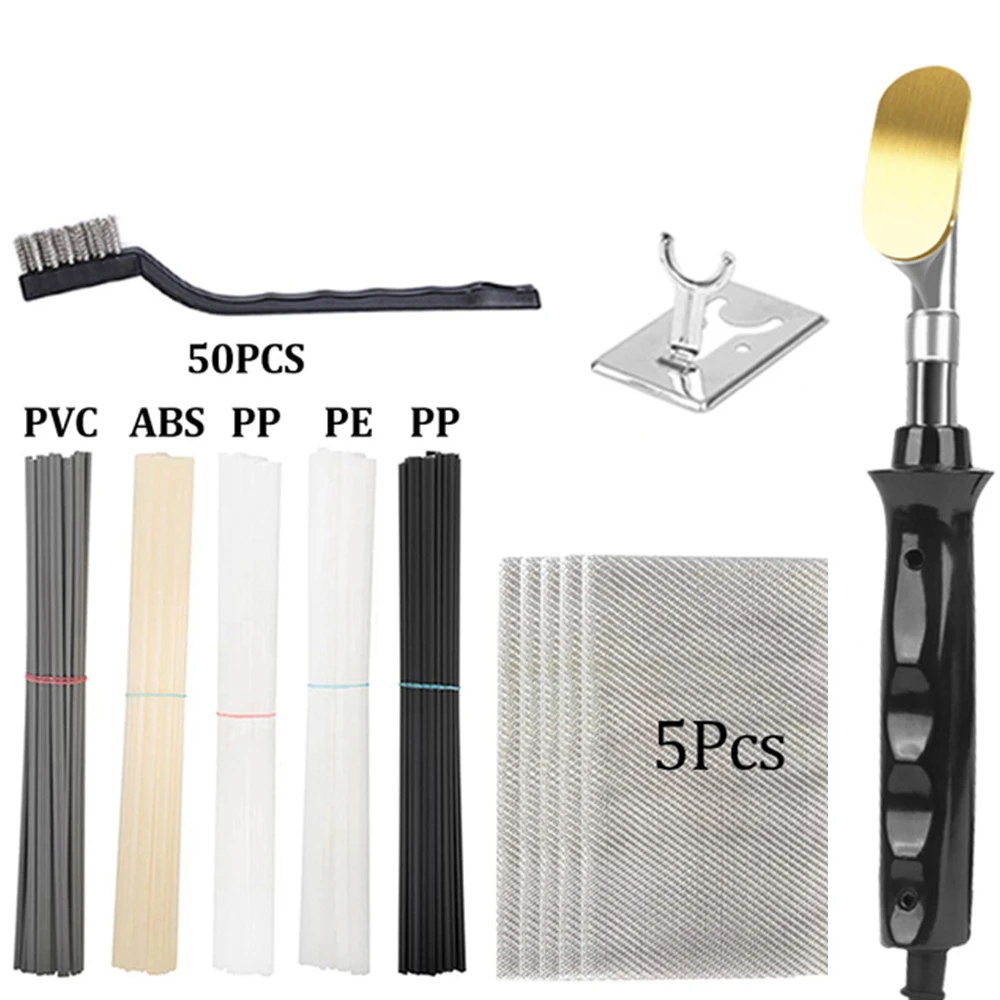 Электрический Пластиковый Сварочный Аппарат 50 Вт Для Ремонта Автомобильного Бампера, Набор Для Глажки Кожи
Электрический Пластиковый Сварочный Аппарат 50 Вт Для Ремонта Автомобильного Бампера, Набор Для Глажки Кожи