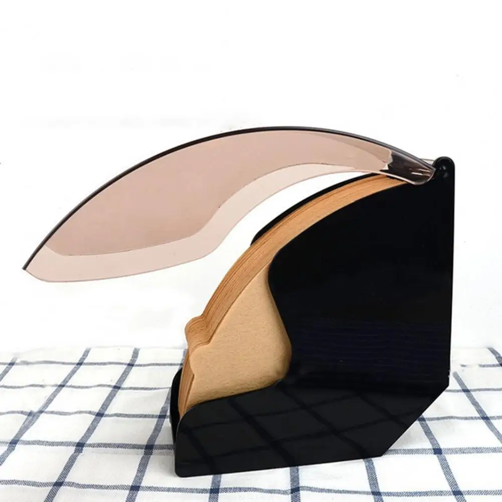 Simple Storage Box Wear-resistant Non-deforming V60 Lightweight Filter Paper Box Fan Shape Box Filter Paper Storage Box
Simple Storage Box Wear-resistant Non-deforming V60 Lightweight Filter Paper Box Fan Shape Box Filter Paper Storage Box