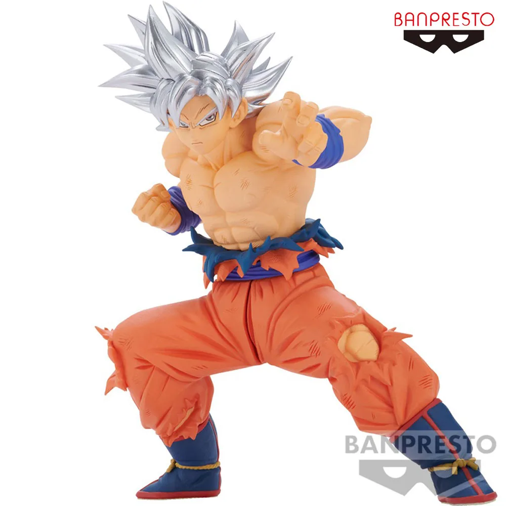 Banpresto Blood of Saiyans Dragon Ball Super Son Goku Ultra Instinct Migatte No Gokui Collectible Anime Model Toys Action Figure
Banpresto Blood of Saiyans Dragon Ball Super Son Goku Ultra Instinct Migatte No Gokui Collectible Anime Model Toys Action Figure