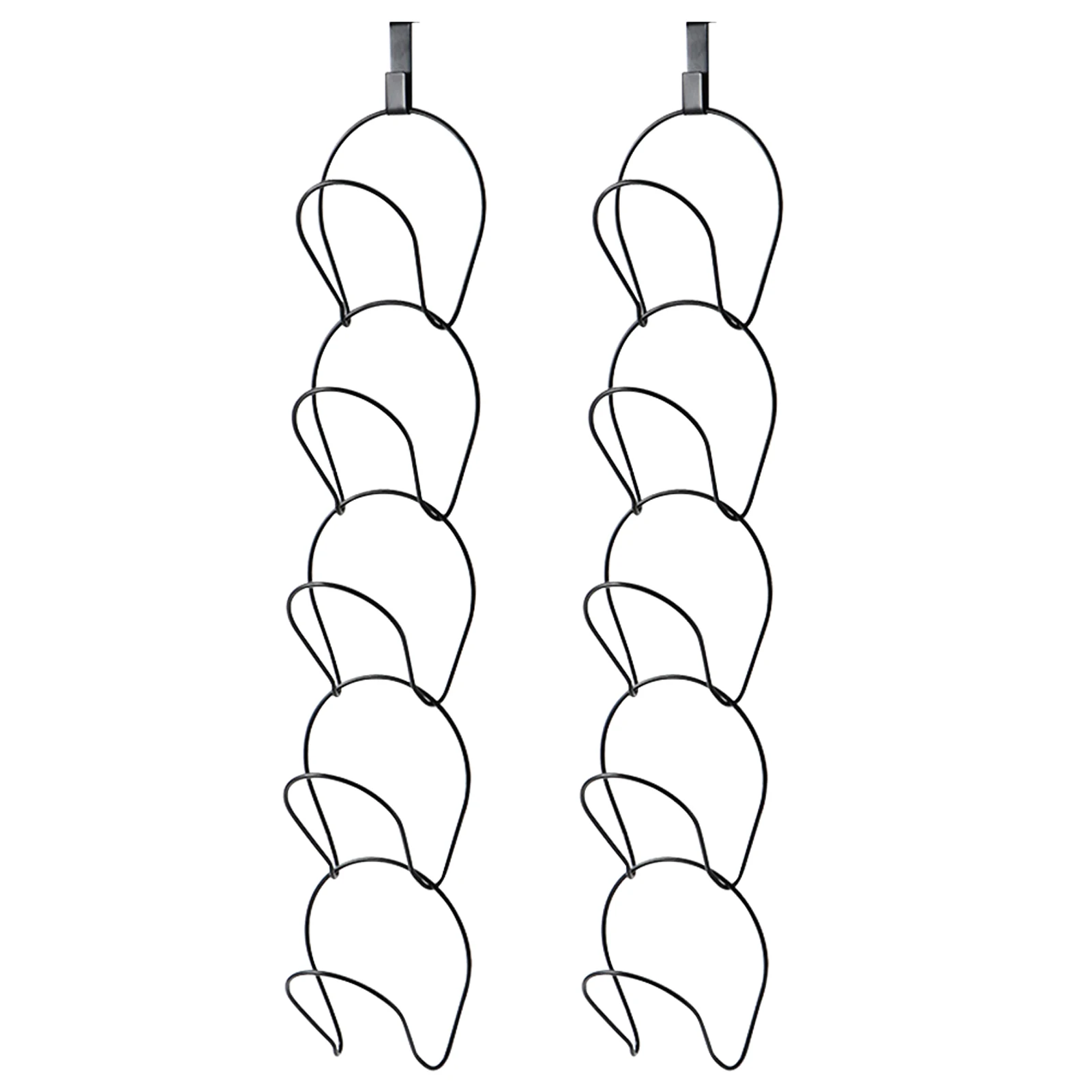 2sets Display Holder Hat Rack Towel Clothes Ties Storage Bedroom Home Decor Closet Scarf Wall Mounted Over Door Easy Install
2sets Display Holder Hat Rack Towel Clothes Ties Storage Bedroom Home Decor Closet Scarf Wall Mounted Over Door Easy Install