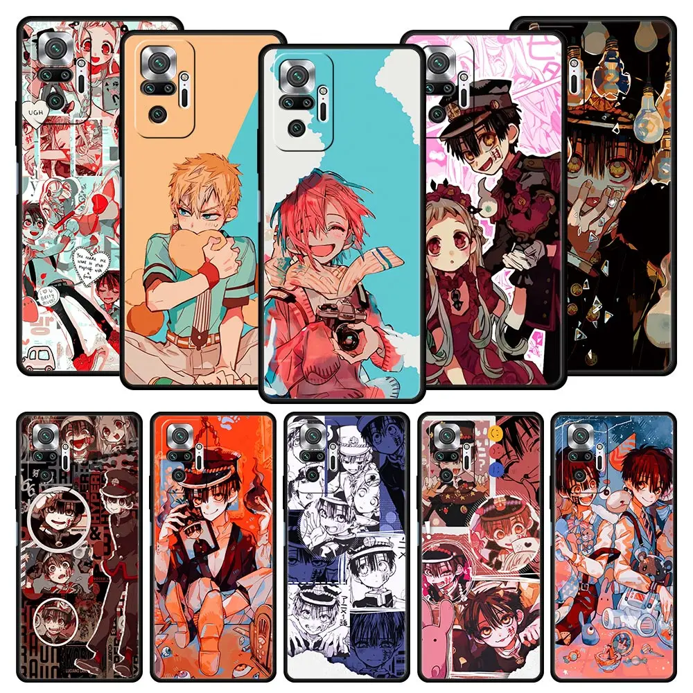 Toilet Bound Hanako Kun Anime Phone Case For Xiaomi Redmi Note 10 11 9 8 Pro 10S 9S 7 8T 9T 9A 8A 9C K40 Gaming 11T 5G Cover
Toilet Bound Hanako Kun Anime Phone Case For Xiaomi Redmi Note 10 11 9 8 Pro 10S 9S 7 8T 9T 9A 8A 9C K40 Gaming 11T 5G Cover