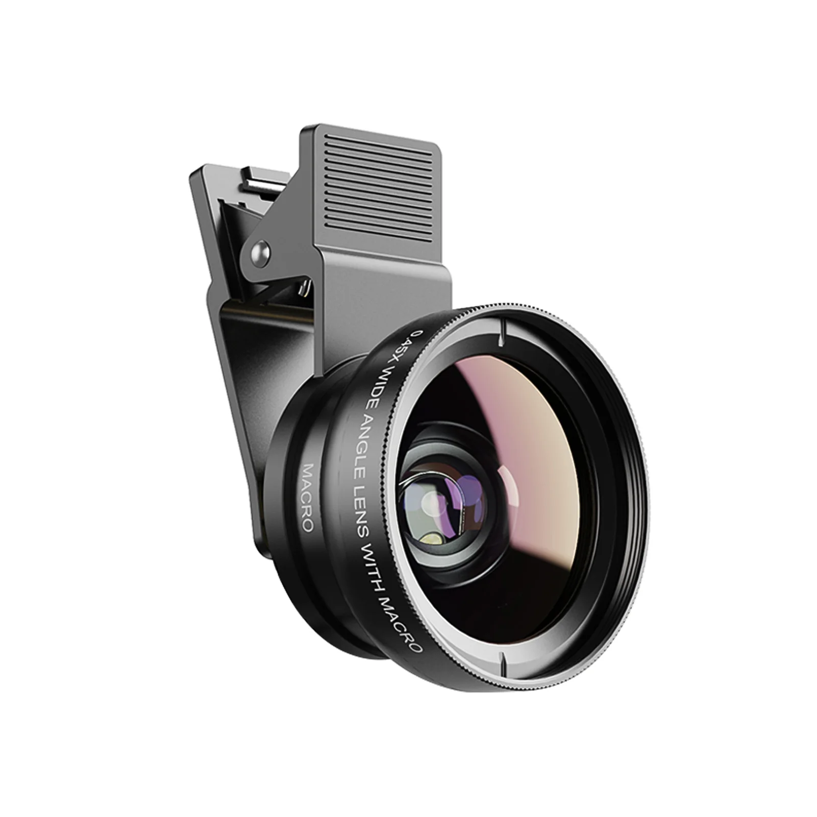 APEXEL APL-0.45WM Phone Lens Kit 0.45X Super Wide Angle & 12.5X Super Macro Lens HD Camera Lenses with Lens Clip for iP
APEXEL APL-0.45WM Phone Lens Kit 0.45X Super Wide Angle & 12.5X Super Macro Lens HD Camera Lenses with Lens Clip for iP