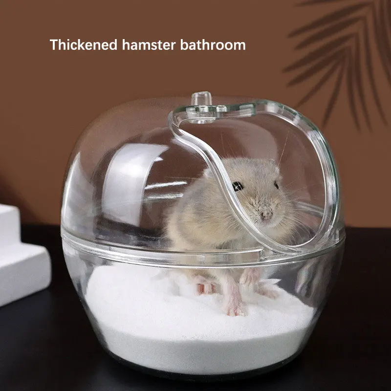 Hamster Toilet Hamster Mouse bathroom Toilet Dual-use Bath Bath Sand Basin Bath Sandbox Bathtub Anti-splash Small Pet Supplies
Hamster Toilet Hamster Mouse bathroom Toilet Dual-use Bath Bath Sand Basin Bath Sandbox Bathtub Anti-splash Small Pet Supplies