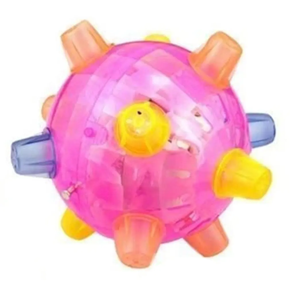 Dog Jump Action Ball Fun Dancing Ball Pet Glowing Jump Ball Toy practical durable portable Pets toy balls
Dog Jump Action Ball Fun Dancing Ball Pet Glowing Jump Ball Toy practical durable portable Pets toy balls