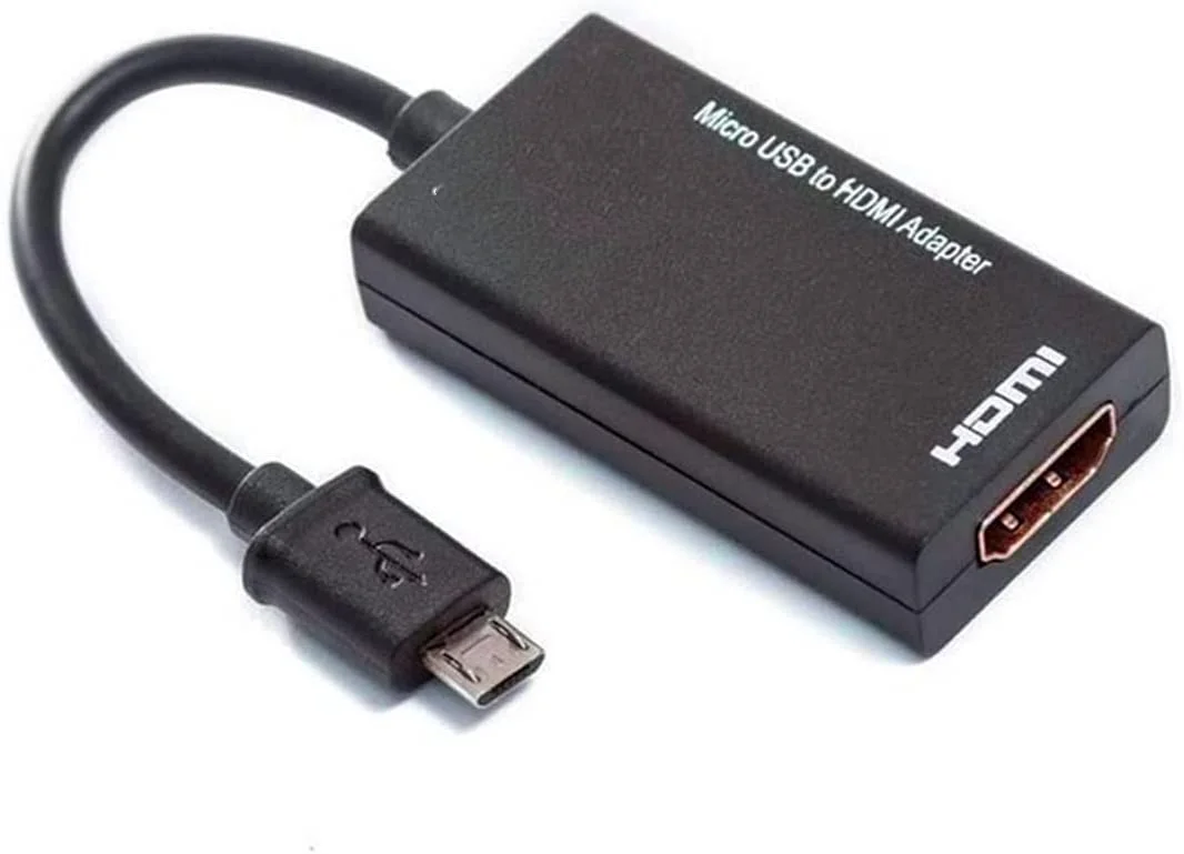Cable Adapter And Converter V8 Micro USB To HDMI MHL Technology Audio Video Adapter Transmits Cellular Image For TV PREMIUM moni
Cable Adapter And Converter V8 Micro USB To HDMI MHL Technology Audio Video Adapter Transmits Cellular Image For TV PREMIUM moni