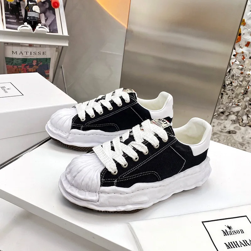 2022 new round head canvas shoes кроссовки женские 2022 new кроссовки унисекс Sneakers women's
2022 new round head canvas shoes кроссовки женские 2022 new кроссовки унисекс Sneakers women's