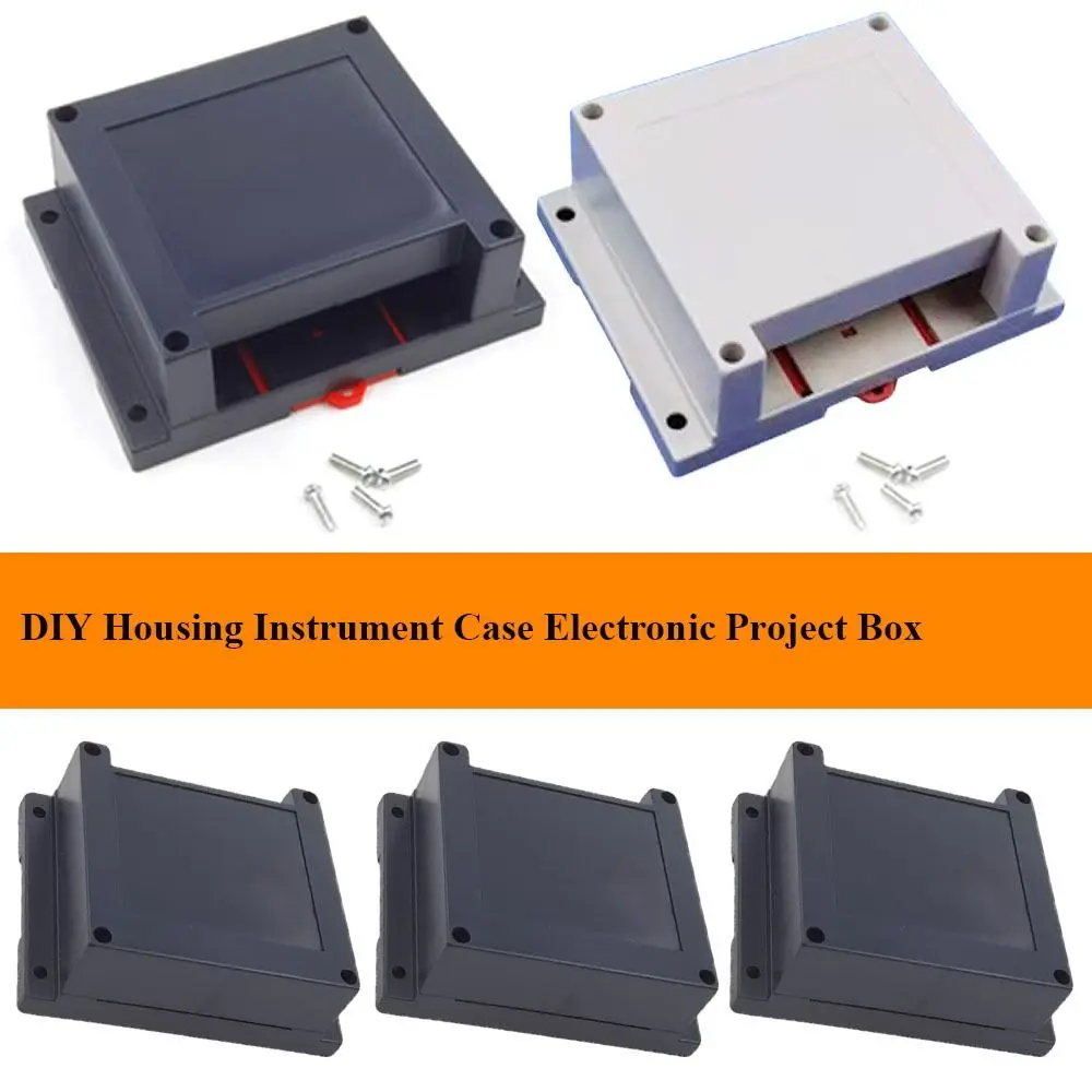 DIY High Quality PLC Controller Housing Waterproof Cover Project Electronic Project Box Instrument Case Enclosure Boxes
DIY High Quality PLC Controller Housing Waterproof Cover Project Electronic Project Box Instrument Case Enclosure Boxes