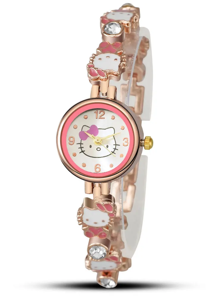 Hello Kitty Women Bracelet Watch Hello Kitty Accessories 2022 Miss Fashion Quartz Watch Glass Mirror Alloy Strap Birthday Gift
Hello Kitty Women Bracelet Watch Hello Kitty Accessories 2022 Miss Fashion Quartz Watch Glass Mirror Alloy Strap Birthday Gift