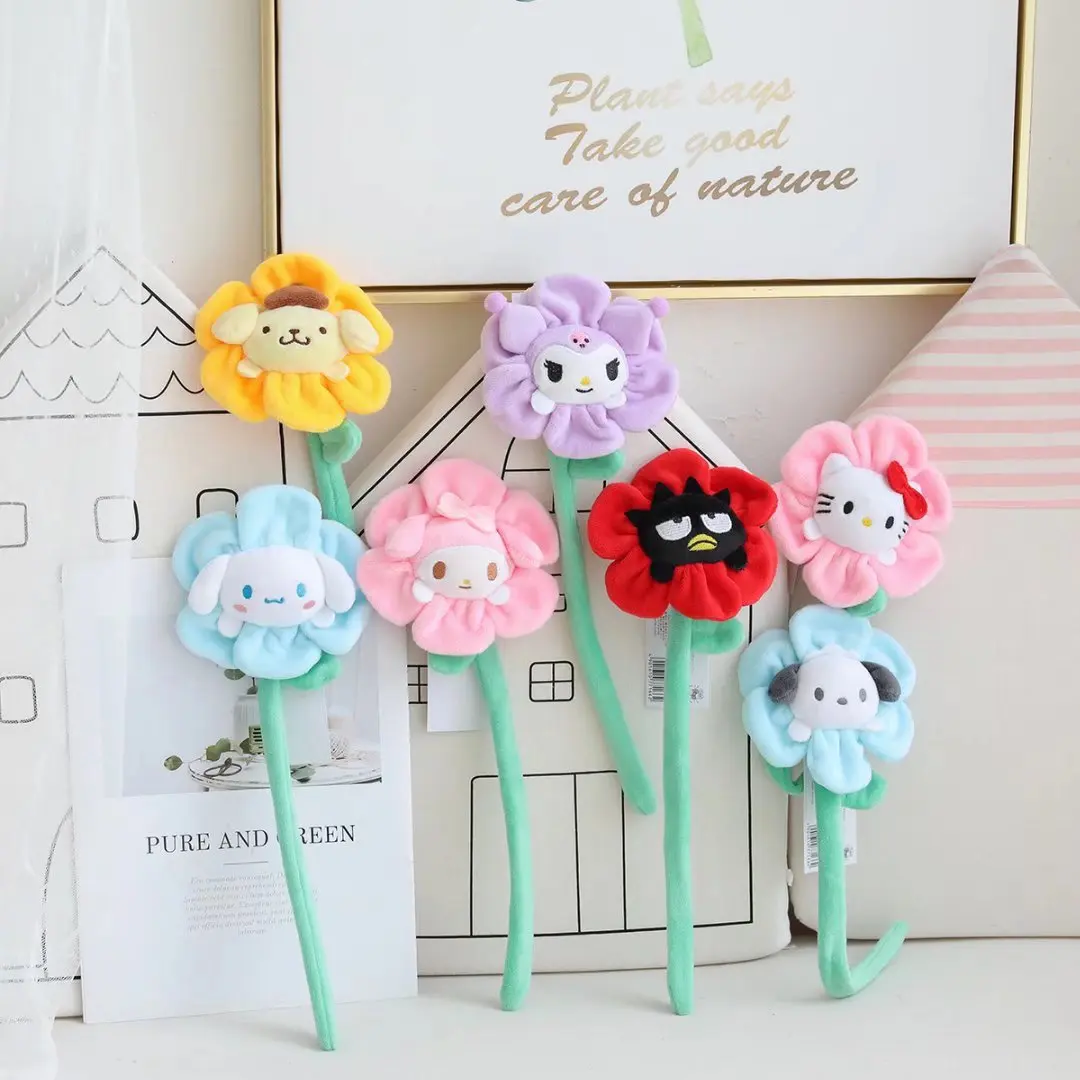 Cartoon Sanrioed Doll Bouquet Plush Pendant Cute Kuromi Melody Hello Kitty Plush Creative Ornament Kids Girls Birthday Gifts
Cartoon Sanrioed Doll Bouquet Plush Pendant Cute Kuromi Melody Hello Kitty Plush Creative Ornament Kids Girls Birthday Gifts