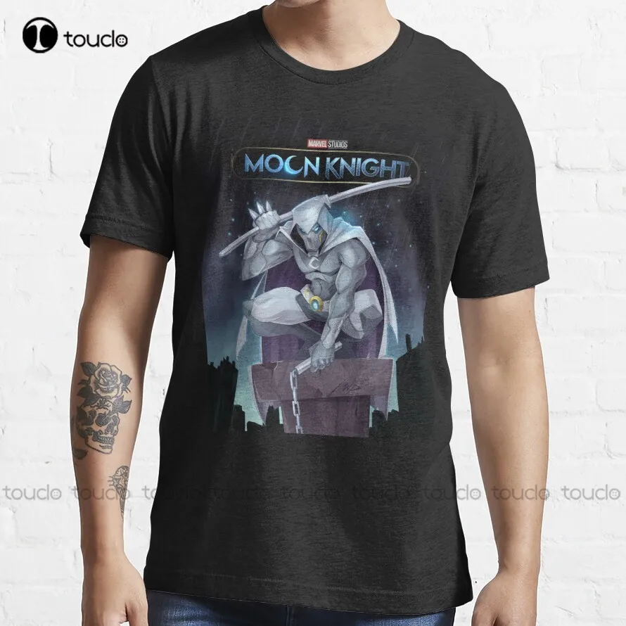 Moon Knight T-Shirt Moonknight Womens Tshirt Funny Art Harajuku Streetwear Cartoon Cotton Outdoor Simple Vintag Casual Tee Shirt
Moon Knight T-Shirt Moonknight Womens Tshirt Funny Art Harajuku Streetwear Cartoon Cotton Outdoor Simple Vintag Casual Tee Shirt