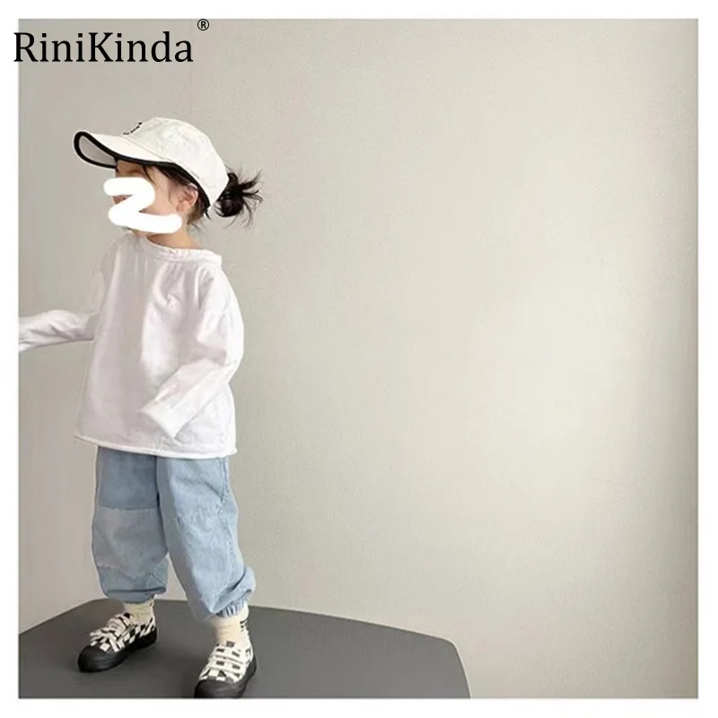 Детская футболка rinikind с длинными рукавами для мальчиков и девочек, одежда для малышей, футболки, топы, футболки, рубашки, детская одежда
Детская футболка rinikind с длинными рукавами для мальчиков и девочек, одежда для малышей, футболки, топы, футболки, рубашки, детская одежда