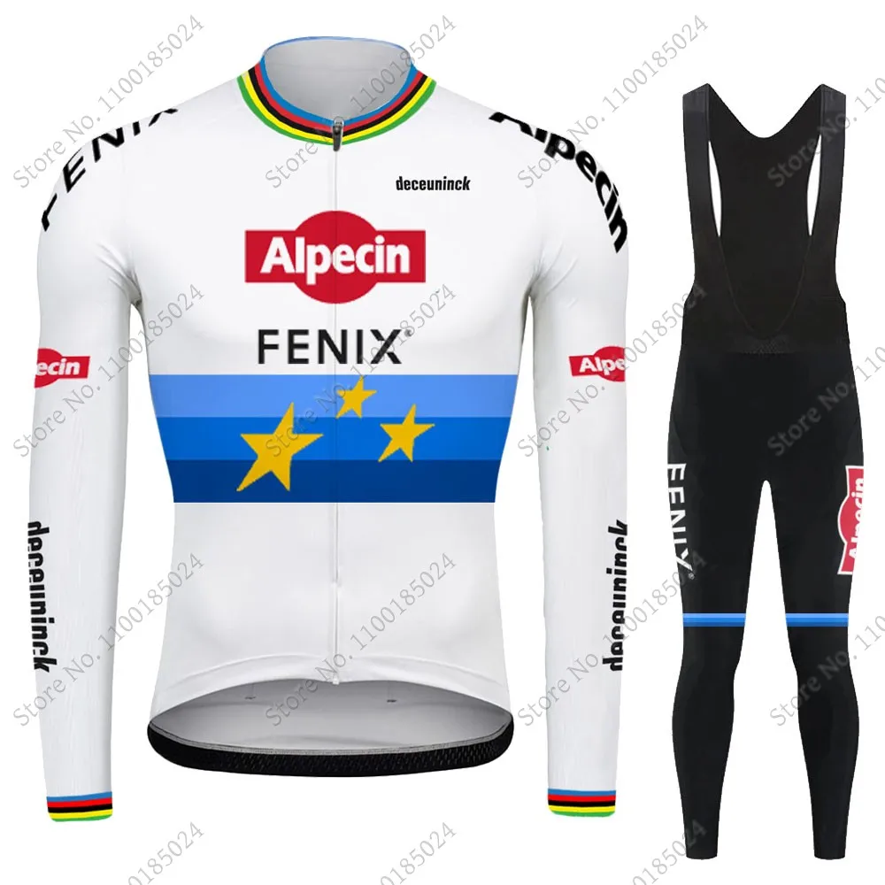 2022 Alpecin Fenix Комплект футболок для велоспорта с длинным рукавом для европейской команды чемпиона одежда для шоссейного велосипеда брюки комб...
2022 Alpecin Fenix Комплект футболок для велоспорта с длинным рукавом для европейской команды чемпиона одежда для шоссейного велосипеда брюки комб...