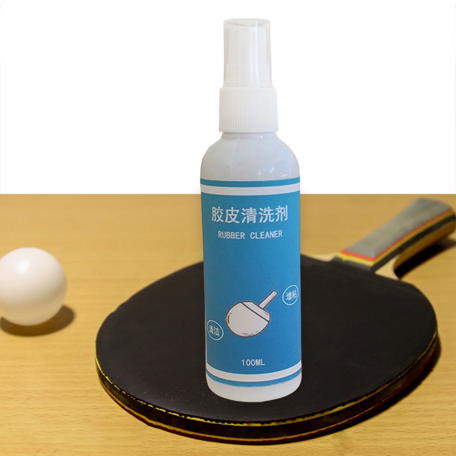 100ml Professional Cleaning Agent Rubber Cleaner For Table Tennis Table Tennis Tackifier Rubber Racket Bats Prevent Aging
100ml Professional Cleaning Agent Rubber Cleaner For Table Tennis Table Tennis Tackifier Rubber Racket Bats Prevent Aging
