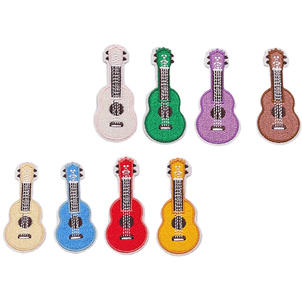 8 Pcs Coat Patches Coat Sewing Patches Multi-function Patches Decor Guitar Appliques Clothes Appliques
8 Pcs Coat Patches Coat Sewing Patches Multi-function Patches Decor Guitar Appliques Clothes Appliques