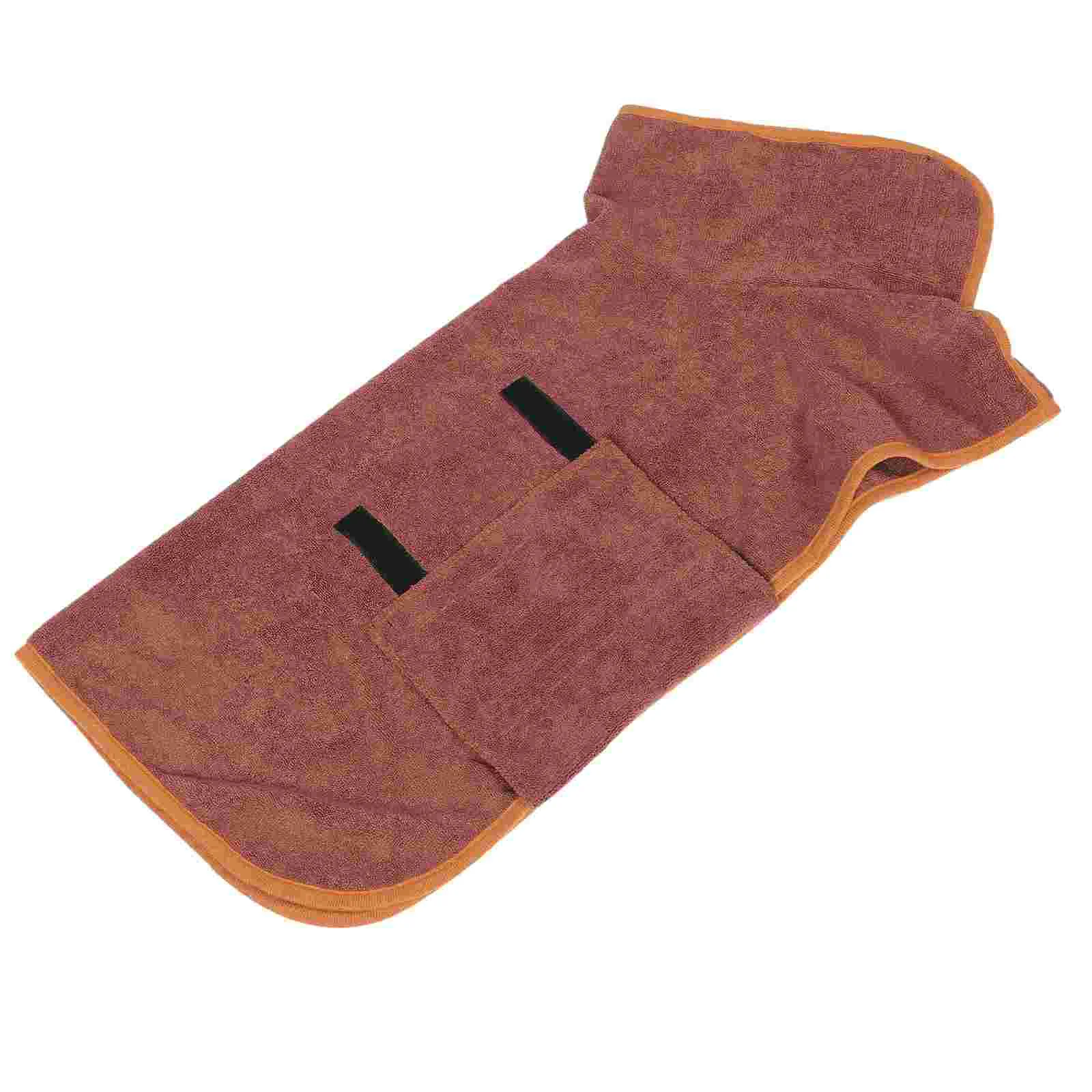 Clothing Supple Dog Clothes Pet Bath Bathrobe Coat Water Absorbent Towel Polyester Puppy
Clothing Supple Dog Clothes Pet Bath Bathrobe Coat Water Absorbent Towel Polyester Puppy