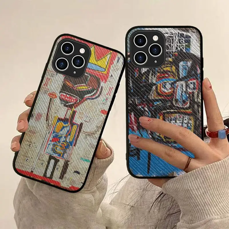 MaiYaCa Jean Michel Basquiat Art Phone Case Hard Leather Case for iPhone 11 12 13 Mini Pro Max 8 7 Plus SE 2020 X XR XS Coque
MaiYaCa Jean Michel Basquiat Art Phone Case Hard Leather Case for iPhone 11 12 13 Mini Pro Max 8 7 Plus SE 2020 X XR XS Coque