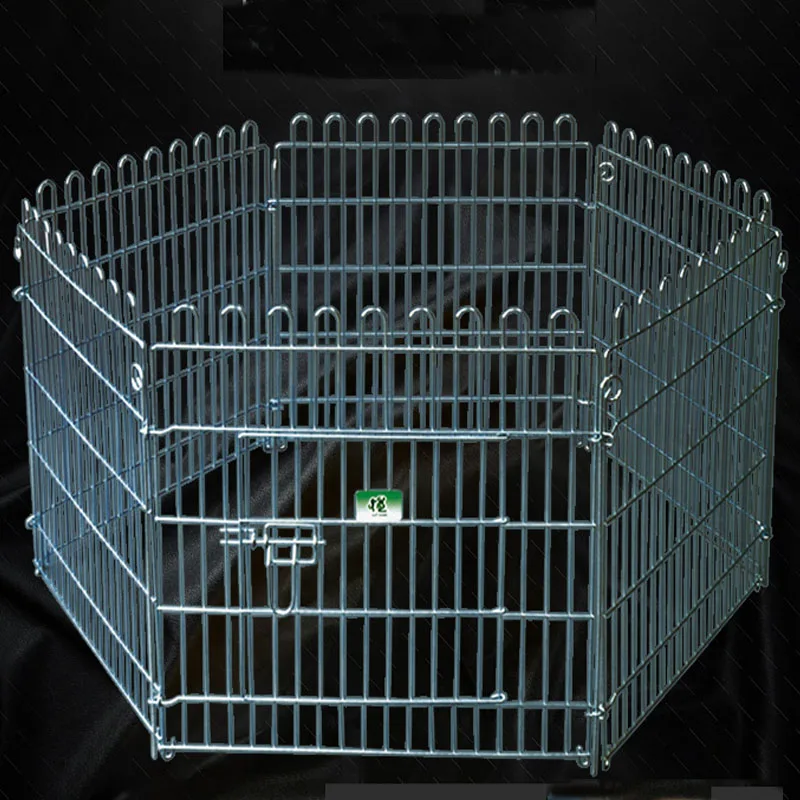 6 pcs 90x80cm PVC powder coated antirust Foldable metal wire mesh dog fence sheet enclosure cage guardrail ring portable
6 pcs 90x80cm PVC powder coated antirust Foldable metal wire mesh dog fence sheet enclosure cage guardrail ring portable