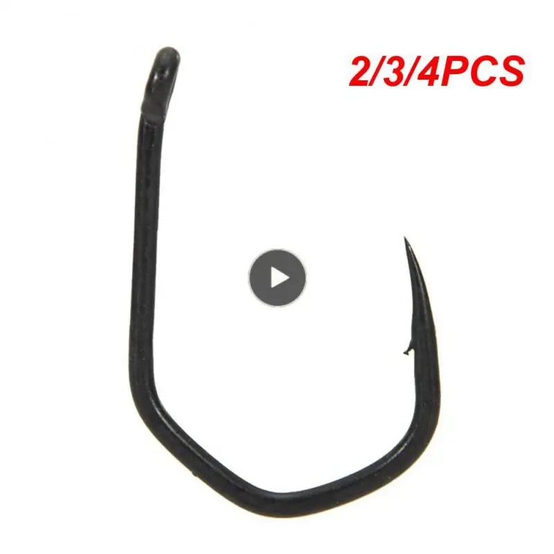 2/3/4PCS Sharp Fish Hook Triangular Shape Design Wear-resistant Carp Hook Tube And Handle Design High Carbon Steel Matte Black
2/3/4PCS Sharp Fish Hook Triangular Shape Design Wear-resistant Carp Hook Tube And Handle Design High Carbon Steel Matte Black
