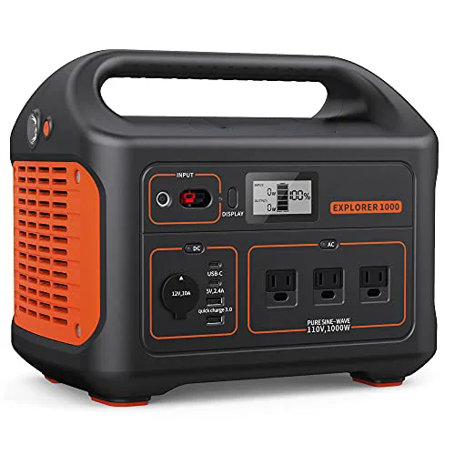 Portable Power Station Solar Generator 1000W Pure Sine Wave 110V 1000W AC Outlets LiFePo4 Portable Power Station
Portable Power Station Solar Generator 1000W Pure Sine Wave 110V 1000W AC Outlets LiFePo4 Portable Power Station
