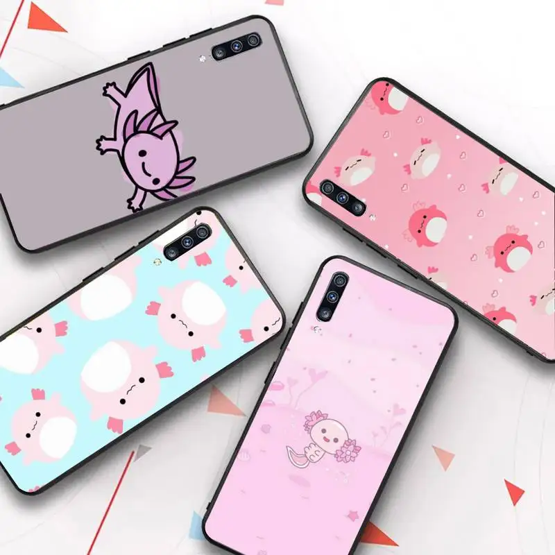 Cute Animal Axolotl Phone Case for Samsung A51 01 50 71 21S 70 31 40 30 10 20 S E 11 91 A7 A8 2018
Cute Animal Axolotl Phone Case for Samsung A51 01 50 71 21S 70 31 40 30 10 20 S E 11 91 A7 A8 2018