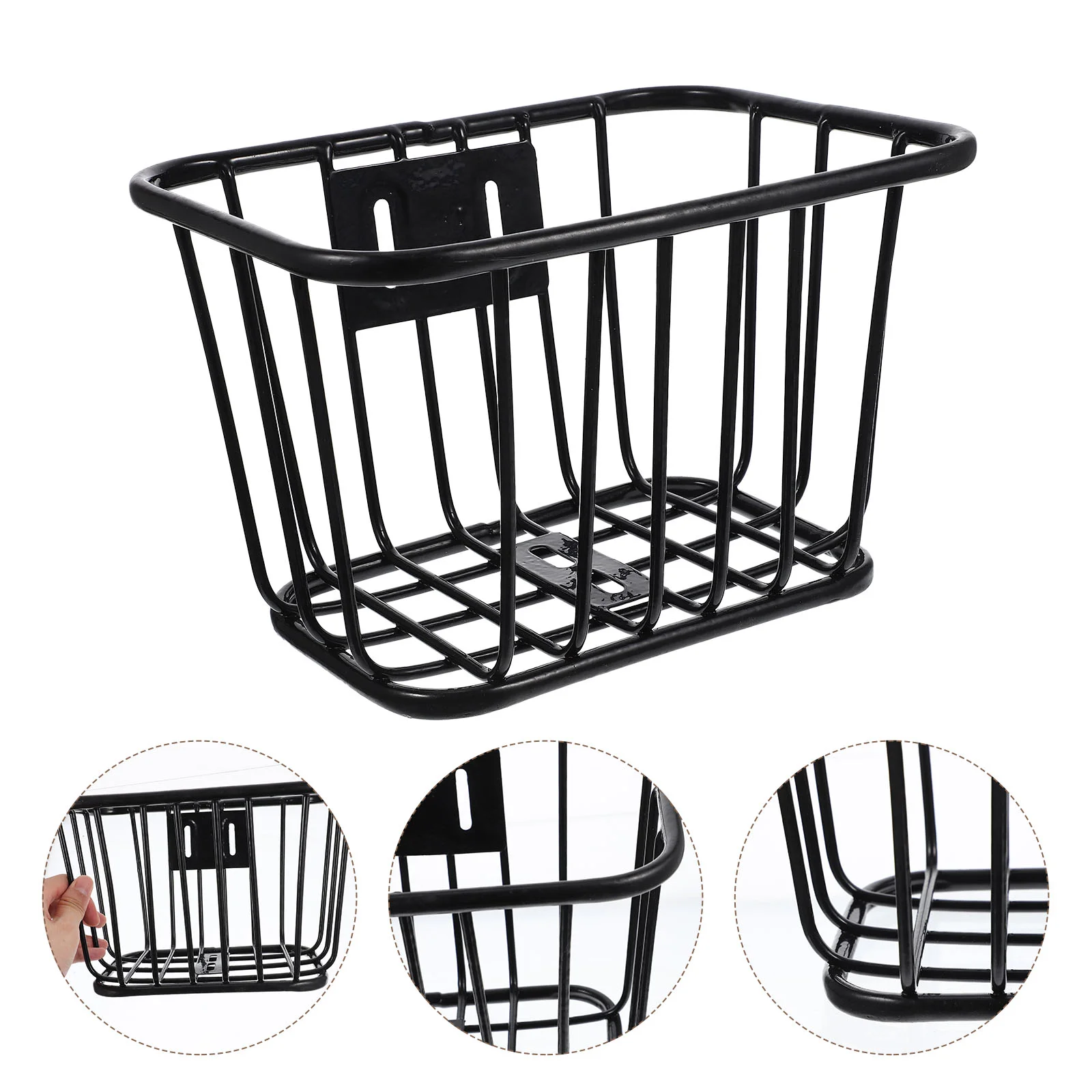 Basket Bike Front Scooter Kids Container Detachable Handlebar Cycling Iron Rear Storage Children Child Delivery Girls Accessory
Basket Bike Front Scooter Kids Container Detachable Handlebar Cycling Iron Rear Storage Children Child Delivery Girls Accessory