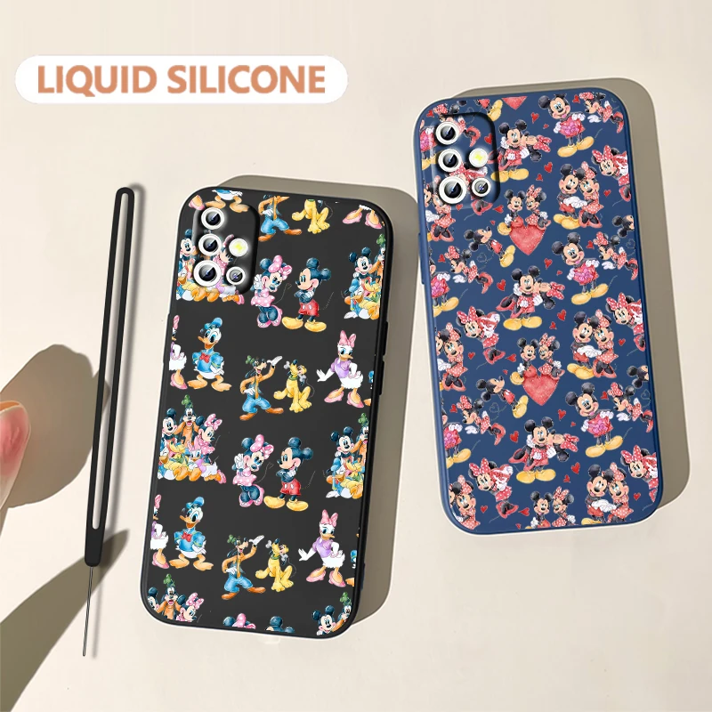Minnie Love Mickey For Samsung Galaxy A71 A51 A81 A91 A41 A31 A21S A11 A01 A50 A30 A20S Liquid Rope Soft Phone Case Coque Capa
Minnie Love Mickey For Samsung Galaxy A71 A51 A81 A91 A41 A31 A21S A11 A01 A50 A30 A20S Liquid Rope Soft Phone Case Coque Capa