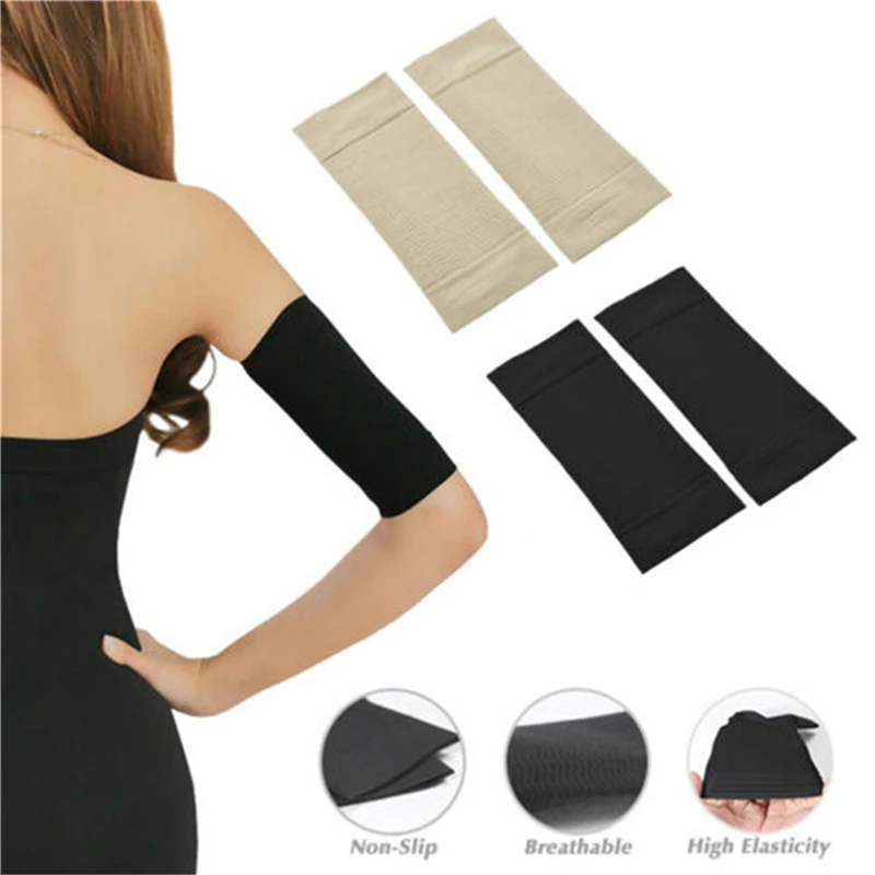 Women Elastic Compression Arm Shaping Sleeves Slimming Arm Shaperwear Mangas Para Brazo Weight Loss Elbow Massager Arm Wraps
Women Elastic Compression Arm Shaping Sleeves Slimming Arm Shaperwear Mangas Para Brazo Weight Loss Elbow Massager Arm Wraps