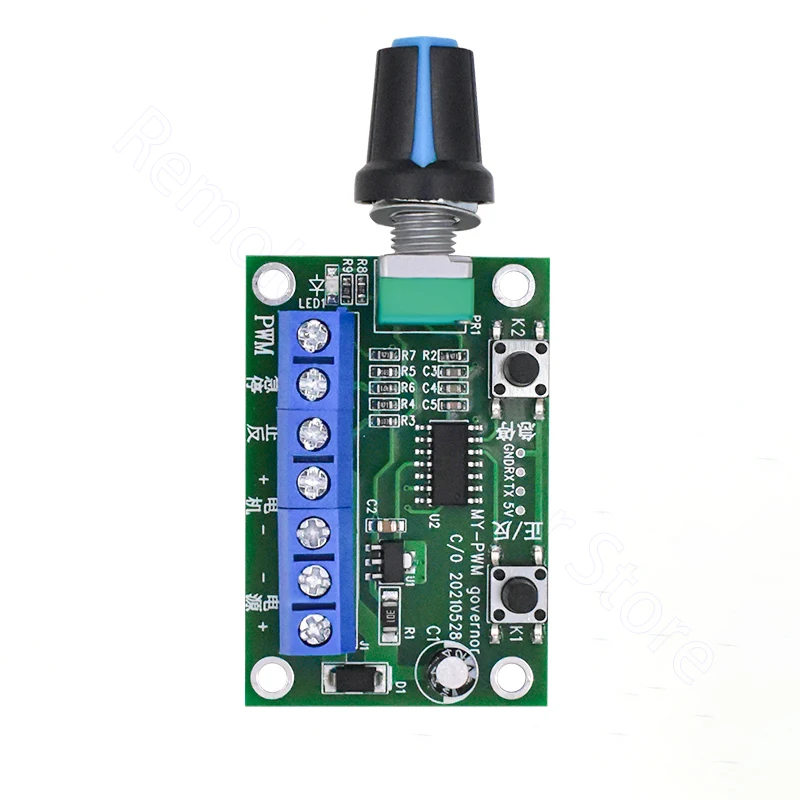 

Brushless DC 6V - 30V Motor Speed Controller Module PWM Control Governor CW/CCW Switch for 3650 3525 2430 2418 2838 4260