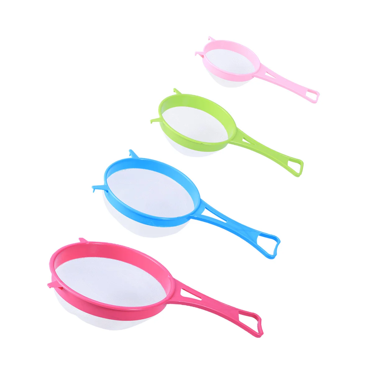 4 Strainer Fine Mesh Sieve Strainer Colander Flour Sieve Icing Sugar Sifter Tea Filter
4 Strainer Fine Mesh Sieve Strainer Colander Flour Sieve Icing Sugar Sifter Tea Filter
