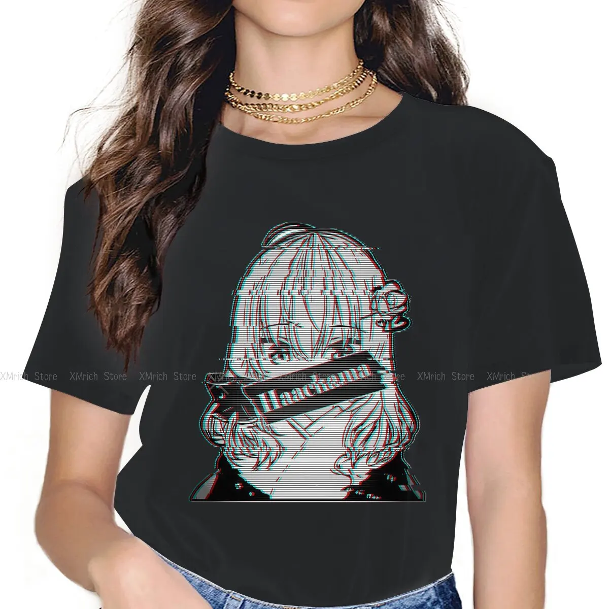Novelty Haachama T-Shirts for Women O Neck Pure Cotton T Shirt Hololive VTuber Short Sleeve Tee Shirt Graphic Printed Clothing
Novelty Haachama T-Shirts for Women O Neck Pure Cotton T Shirt Hololive VTuber Short Sleeve Tee Shirt Graphic Printed Clothing
