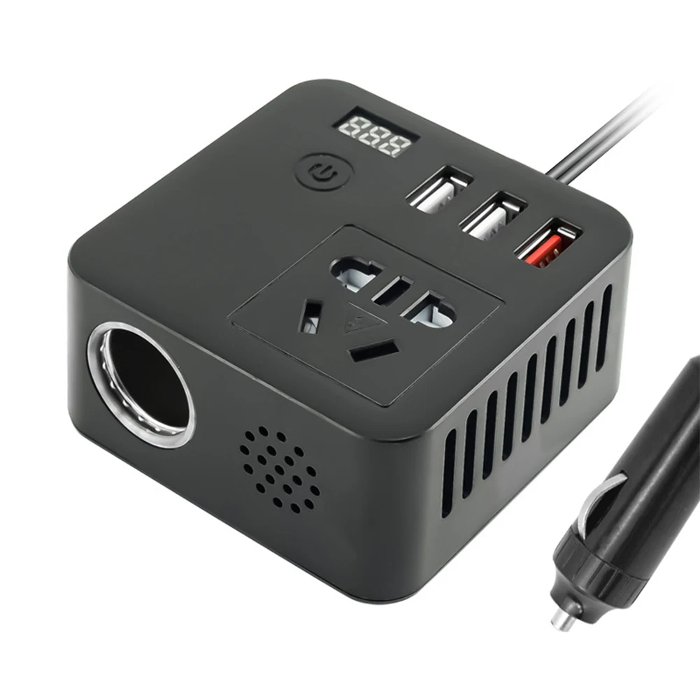 1pcs Inverter Converter Inverter Converter Car Parts Charger Lighte Power Inverter Converter R Adapter Socket Brand New
1pcs Inverter Converter Inverter Converter Car Parts Charger Lighte Power Inverter Converter R Adapter Socket Brand New