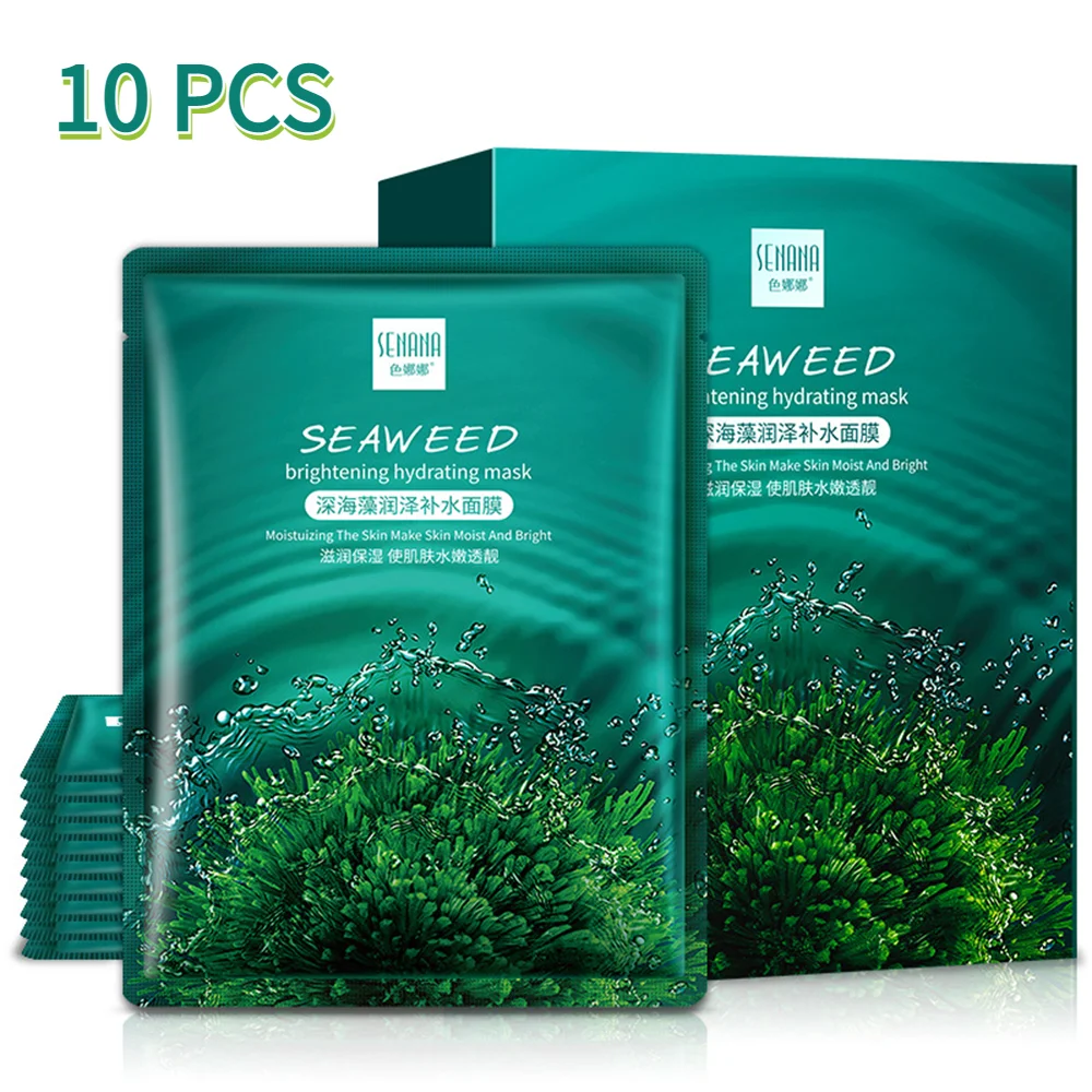 Маска для лица с гиалуроновой кислотой, увлажняющая, отбеливающая, Омолаживающая
Маска для лица с гиалуроновой кислотой, увлажняющая, отбеливающая, Омолаживающая