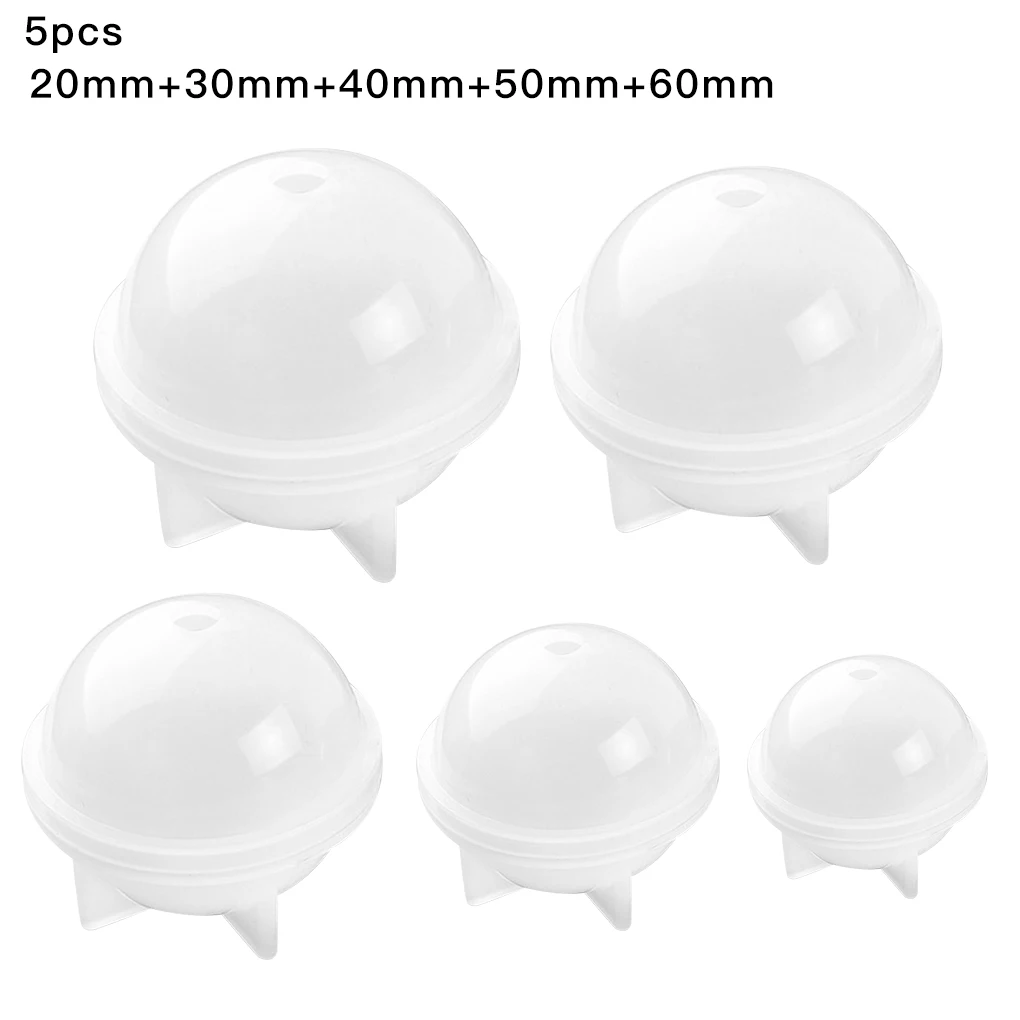 5pcs Resin Molds Silicone Craft Accessory Handiworks Decoration Hemispheroid Ball Mould
5pcs Resin Molds Silicone Craft Accessory Handiworks Decoration Hemispheroid Ball Mould