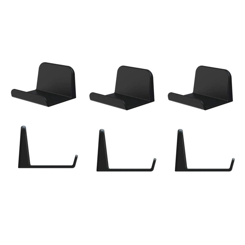 6 Pack For PS4 Controller Wall Mount Headphone Stand Headset Holder Hook Stand For Gaming Controller, Cables (Black)
6 Pack For PS4 Controller Wall Mount Headphone Stand Headset Holder Hook Stand For Gaming Controller, Cables (Black)