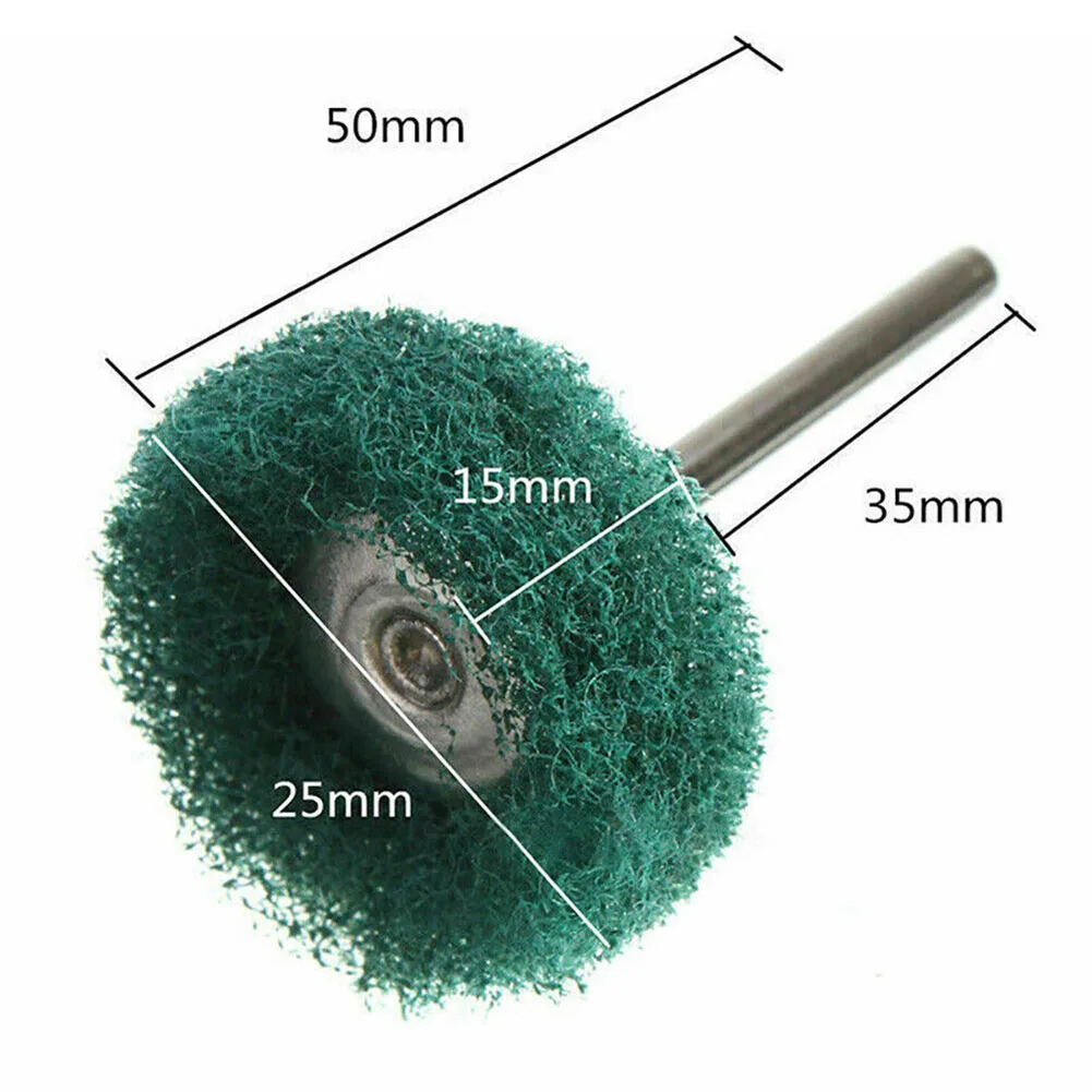 12pcs Scouring Pad For Mini Drill Abrasive Brush 35mm Shank Buffing Wheel Nylon Fiber Grinding Sanding Head Polishing Tools
12pcs Scouring Pad For Mini Drill Abrasive Brush 35mm Shank Buffing Wheel Nylon Fiber Grinding Sanding Head Polishing Tools