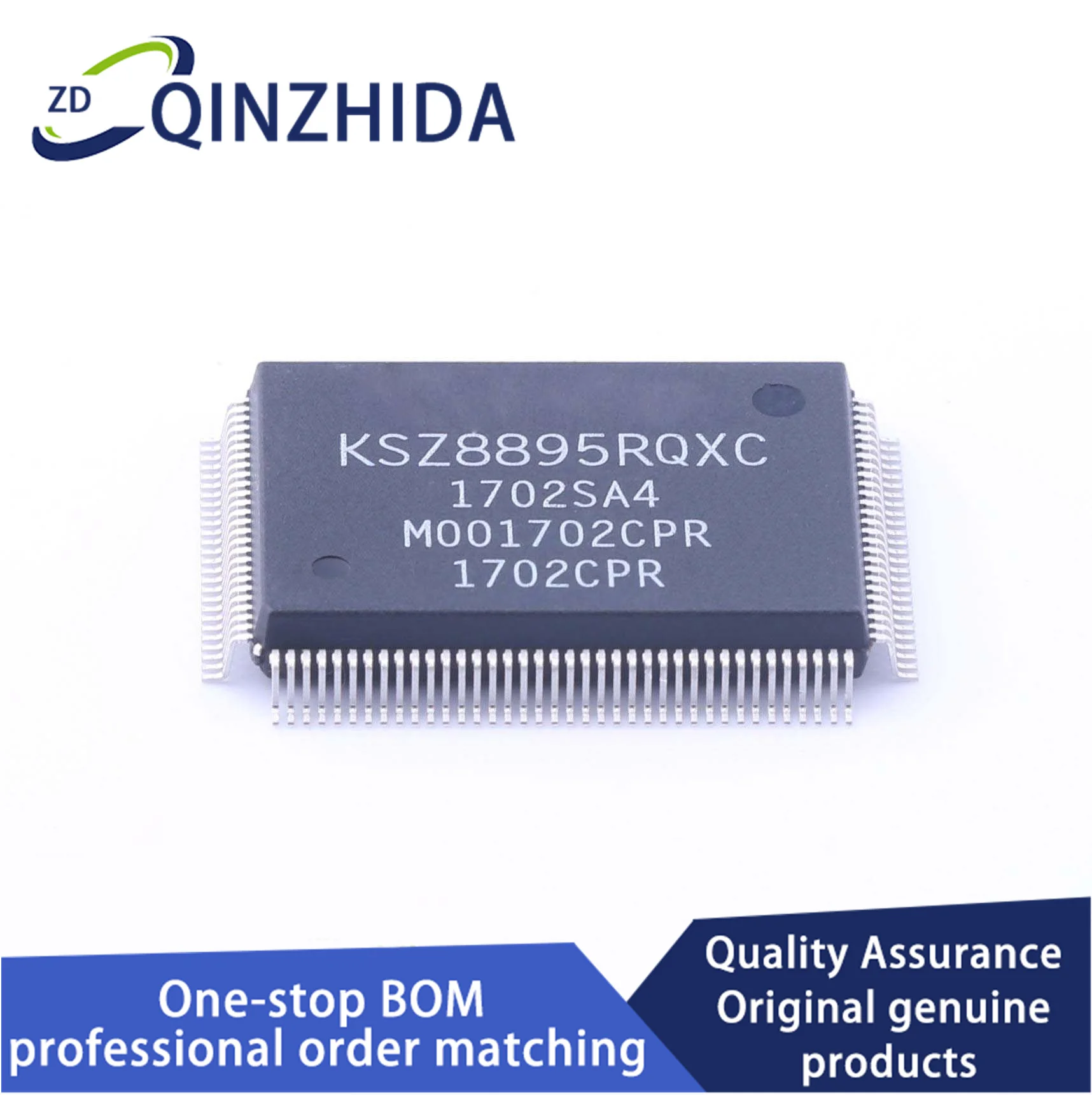 

5-10 шт./партия KSZ8895RQXC QFP128 электронные компоненты IC чипы Интегральные схемы IC