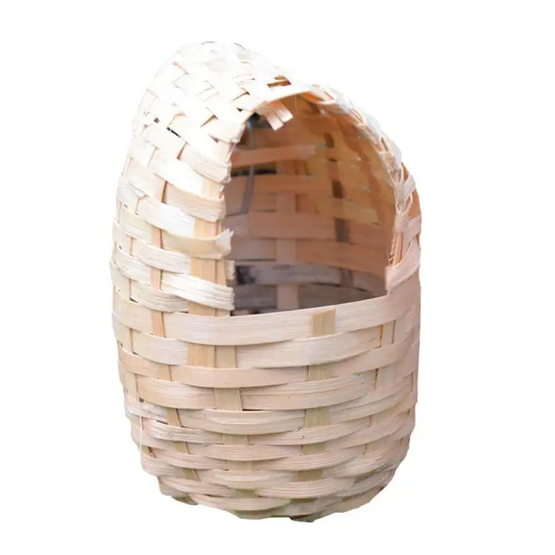 Bird House Humming Hanging Bird Nest Box Natural Bamboo Hand Woven Bird House For Garden Window Patio
Bird House Humming Hanging Bird Nest Box Natural Bamboo Hand Woven Bird House For Garden Window Patio