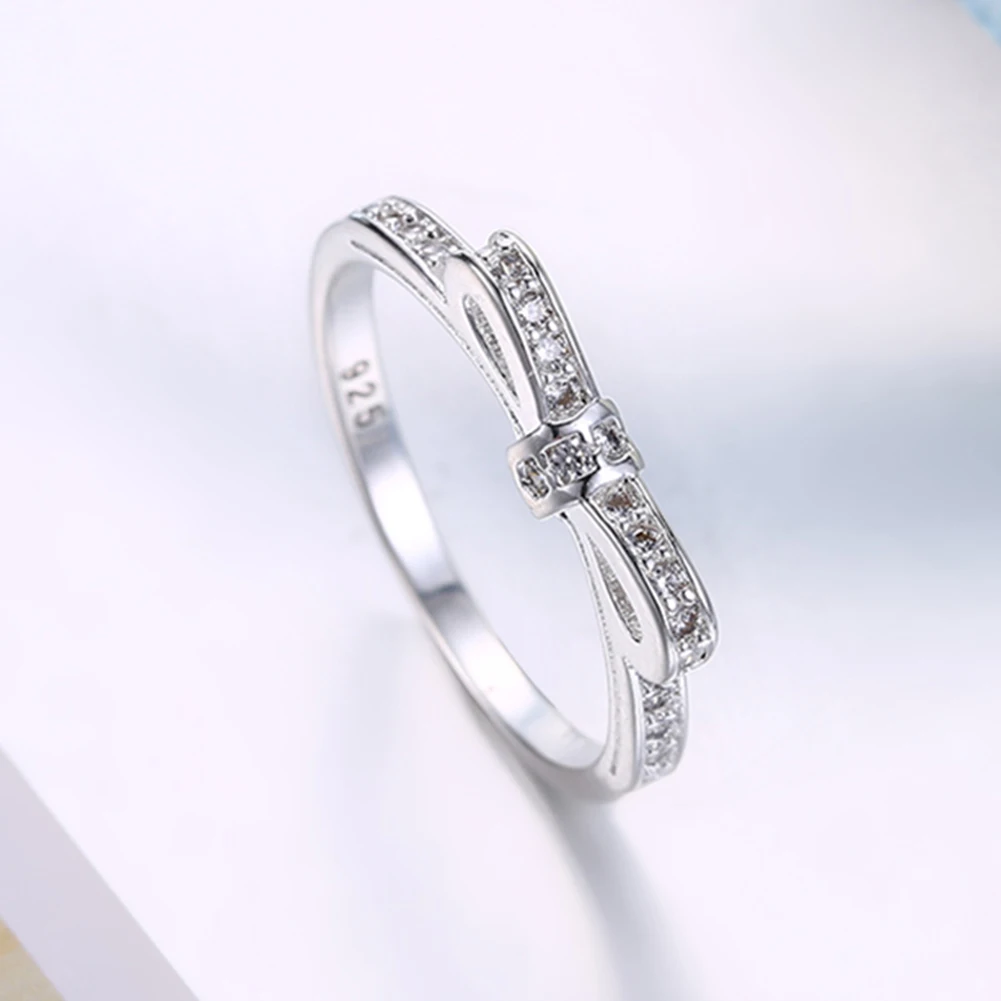 Korean fashion 925 Stamped Silver fine Bowknot crystal Rings For Women size 6/7/8/9 luxury Party Gifts wedding diamond Jewelry
Korean fashion 925 Stamped Silver fine Bowknot crystal Rings For Women size 6/7/8/9 luxury Party Gifts wedding diamond Jewelry