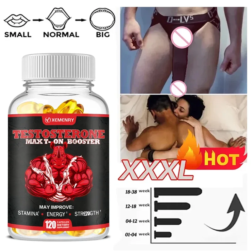 Advanced Testosterone Supplement - 11 Powerful Ingredients Equivalent To 14,000 Mg - Ashwagandha, Tribulus, and More
Advanced Testosterone Supplement - 11 Powerful Ingredients Equivalent To 14,000 Mg - Ashwagandha, Tribulus, and More