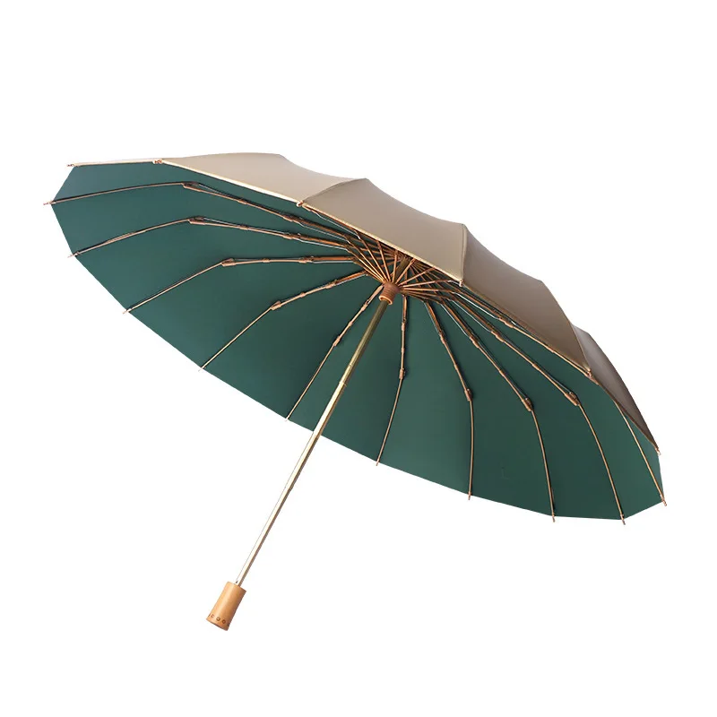 Wind Resistant Umbrella for Men Women's Rain Umbrellas Windproof Folding Umbrella Unbrella Parasols Fold Ambrella Woman Male
Wind Resistant Umbrella for Men Women's Rain Umbrellas Windproof Folding Umbrella Unbrella Parasols Fold Ambrella Woman Male