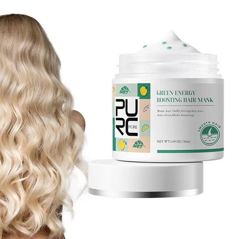 

1.76 Fl Oz Hair Masque Deep Conditioner For Dry Damaged Hair Infused With Keratin Ginseng Extract For Hair Repair And Intense