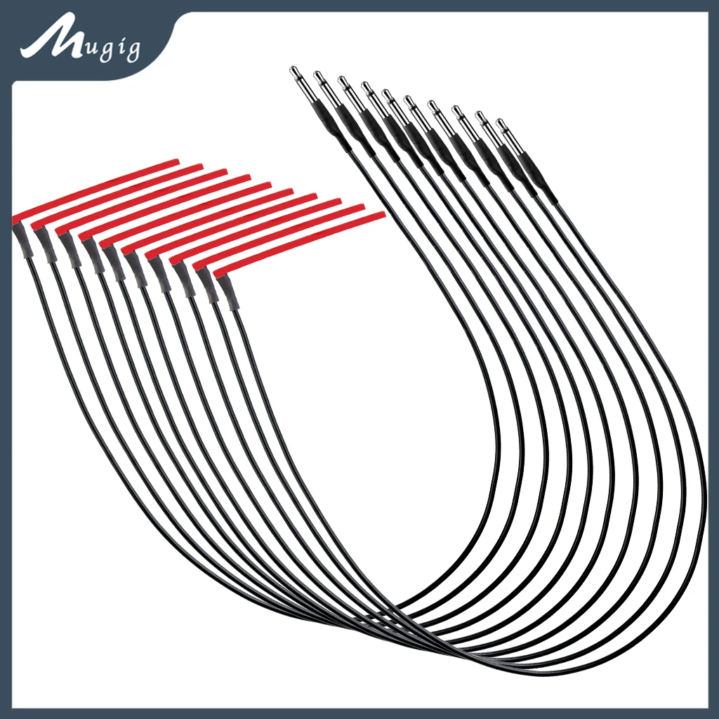 Mugig 10Pcs Professional 4 String Ukulele EQ Under Bridge Saddle Piezo Cable Preamp Pickup Cable 50mm
Mugig 10Pcs Professional 4 String Ukulele EQ Under Bridge Saddle Piezo Cable Preamp Pickup Cable 50mm